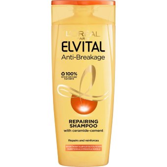 Шампунь против ломкости волос LOréal Paris Elvital 250 мл Шампунь против ломкости волос LOréal Paris Elvital 250 мл