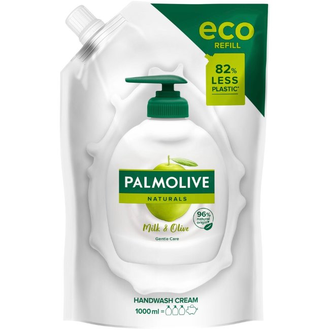 Жидкое мыло Palmolive Naturals Olive & Milk 1000 мл refill Жидкое мыло Palmolive Naturals Olive & Milk 1000 мл refill