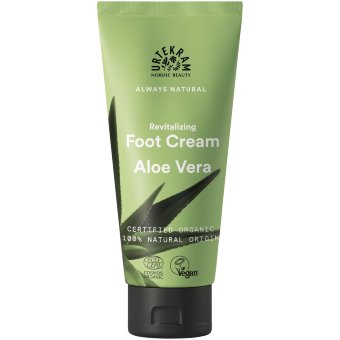 Крем для ног Urtekram Aloe Vera 100 мл