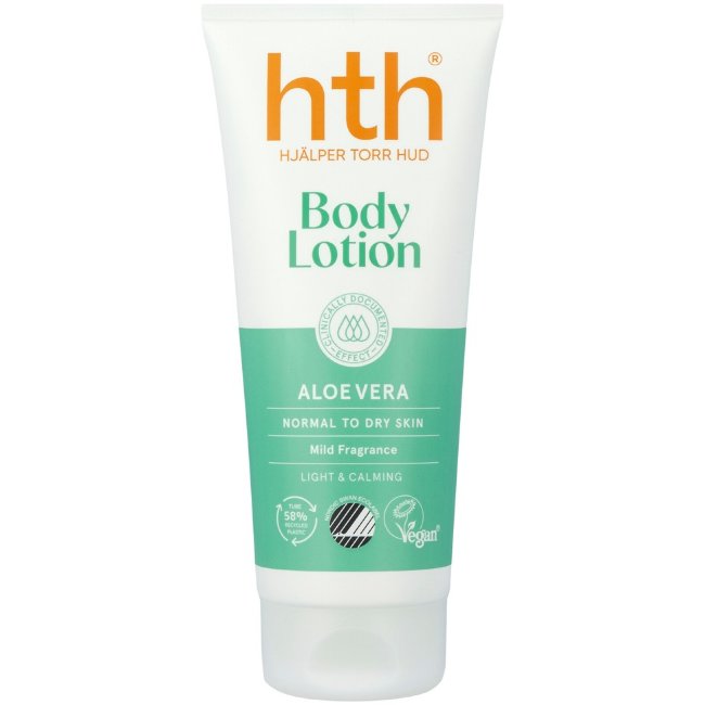 Лосьон для тела HTH Aloe Vera для нормальной и сухой кожи 200 мл