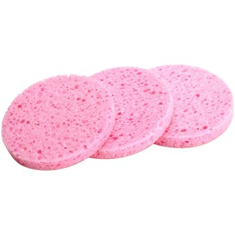 Губки для очищения кожи лица WE CARE ICON Home Spa (уп 3 шт)