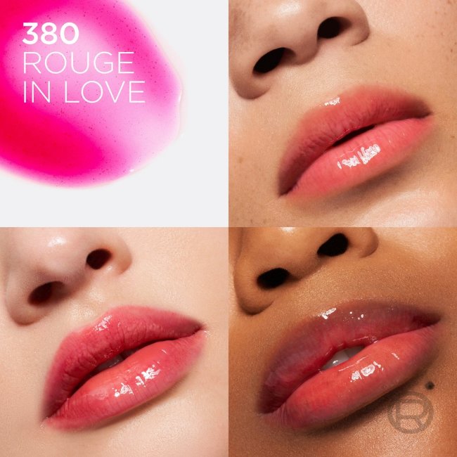 Масло для губ L'Oréal Paris Plump Ambition Hyaluron Lip Oil Rouge In Love 5 мл