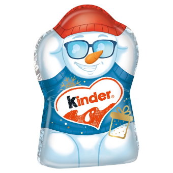 Рождественская шоколадная фигурка Kinder 35 гр