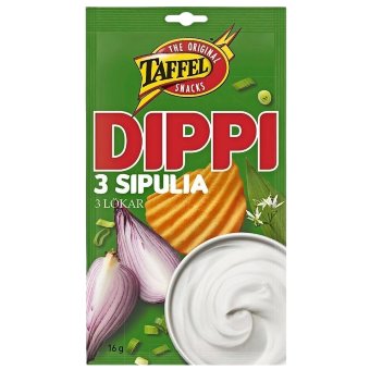 Дип-соус луковый Taffel dippi 16 г