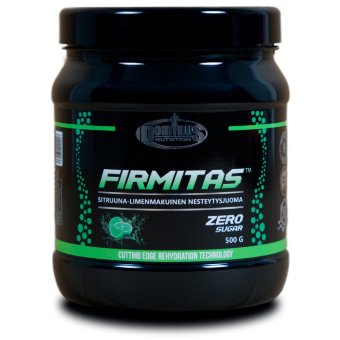 Порошок для приготовления напитка FIRMITAS™ лимон-лайм 500 гр ZERO sugar