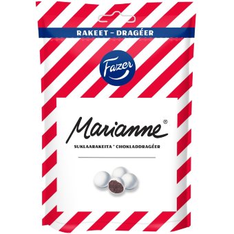 Шоколадные драже Fazer Marianne 175 гр