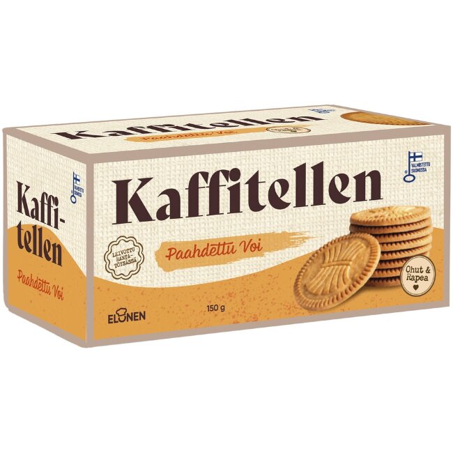 Печенье с поджаренным маслом Kaffitellen 150 гр Печенье с поджаренным маслом Kaffitellen 150 гр