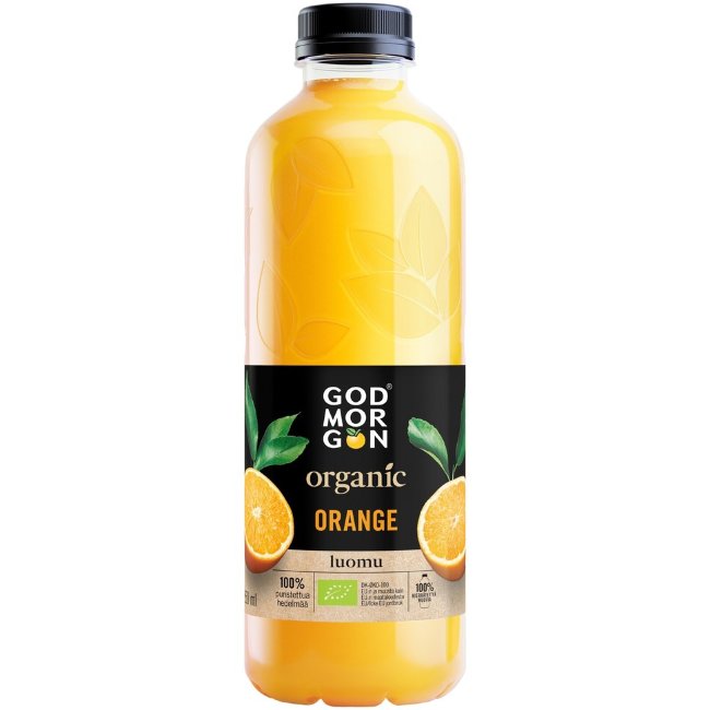 Органический апельсиновый сок God Morgon 850 мл