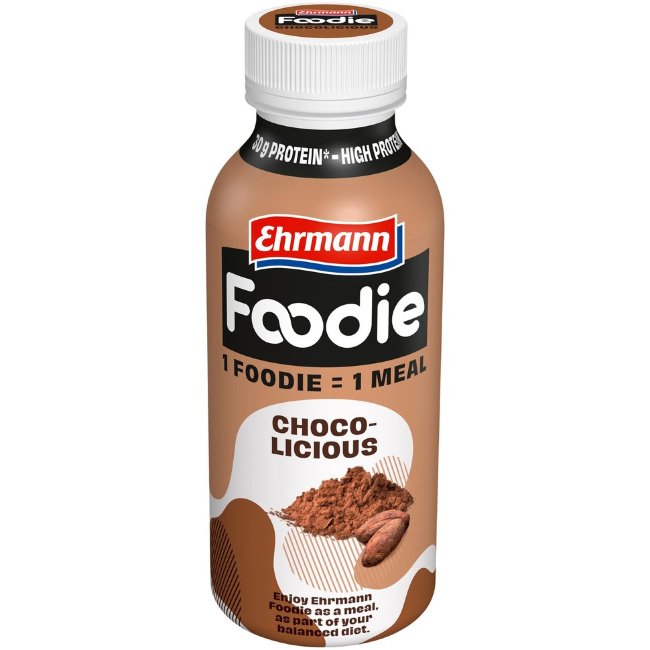 Напиток Ehrmann Foodie без лактозы шоколадный 400 мл