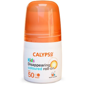 Детский солнцезащитный крем-ролик Calypso Kids 50 мл