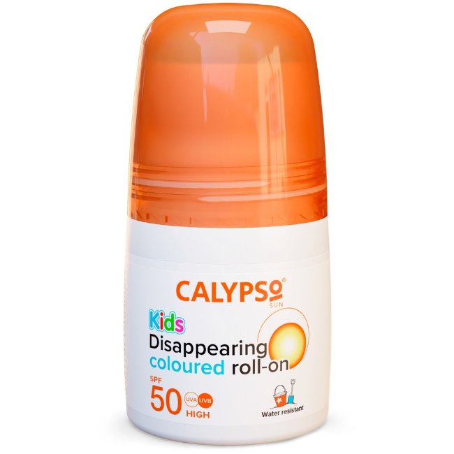 Детский солнцезащитный крем-ролик Calypso Kids 50 мл