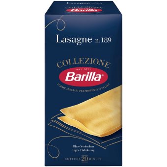 Листы для лазаньи Barilla Lasagne 500 гр Листы для лазаньи Barilla Lasagne 500 гр