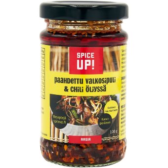 Обжаренный чеснок и чили в масле Spice Up! 100 гр