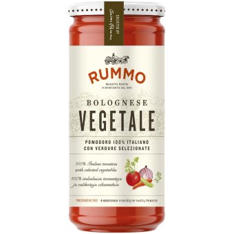 Соус для пасты Rummo Bolognese vegetale 340 гр