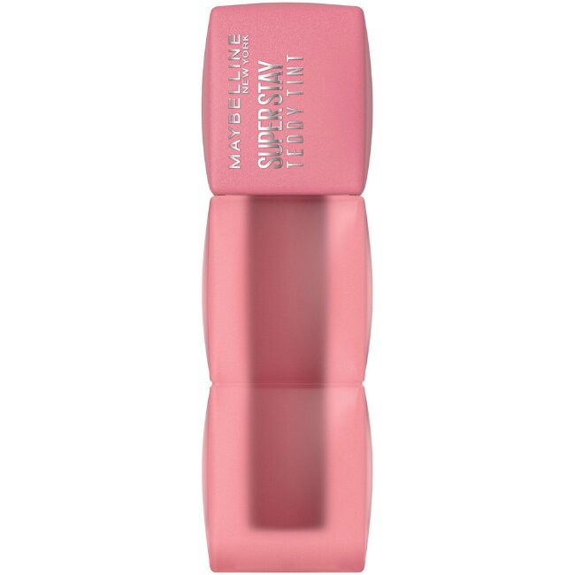 Жидкая губная помада Maybelline New York Super Stay Teddy Tint 5 мл 90 Ribbon Tied Жидкая губная помада Maybelline New York Super Stay Teddy Tint 5 мл 90 Ribbon Tied