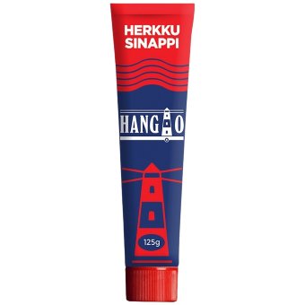 Горчица Hango Herkkusinappi 125 гр