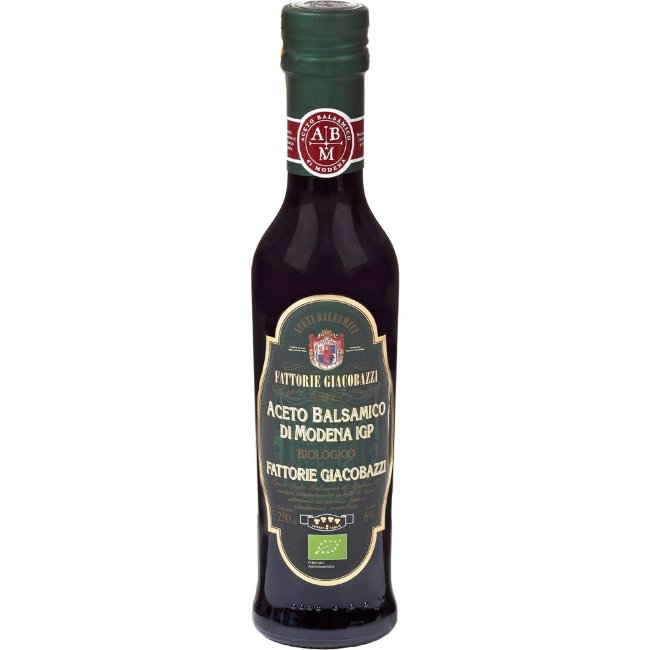 Органический бальзамический уксус Fattorie Giacobazzi 250 мл