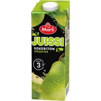 Грушевый сок без сахара Juissi Marli 1 л Грушевый сок без сахара Juissi Marli 1 л