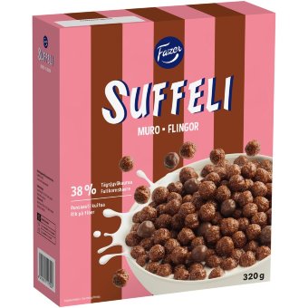 Завтрак зерновой Suffeli 320 гр