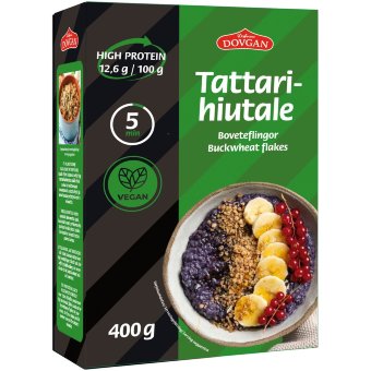 Гречневые хлопья Dovgan 400 гр