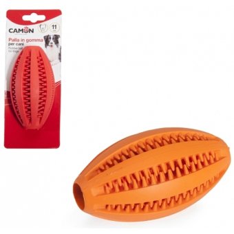 Игрушка для собак Camon американский футбольный мяч 11 см