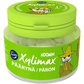 Пастилки с ксилитом Xylimax Moomin (груша) 90 гр Пастилки с ксилитом Xylimax Moomin (груша) 90 гр