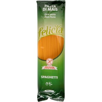 Макароны Felicia спагетти (паста) без глютена 500 гр Макароны Felicia спагетти (паста) без глютена 500 гр