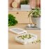 Герметичный контейнер SmartStore™ 0,6 л прозрачный белый Герметичный контейнер SmartStore™ 0,6 л прозрачный белый
