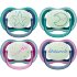Соска Philips Avent Ultra Air Night 6-18 мес, (уп 2 шт)