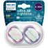 Соска Philips Avent Ultra Air Night 6-18 мес, (уп 2 шт)