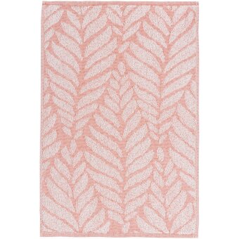 Полотенце для рук House Leaf 30x50 см, розовое