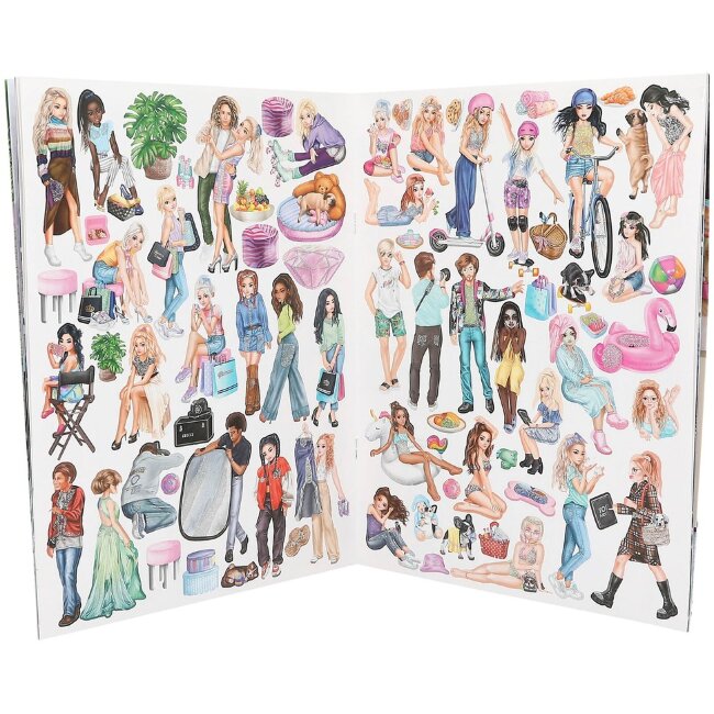 Наклейки TOPModel Stickerworld Наклейки TOPModel Stickerworld