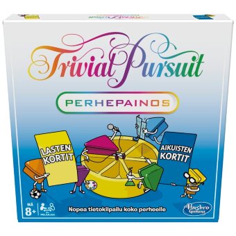 Настольная игра Hasbro Trivial Pursuit семейное издание