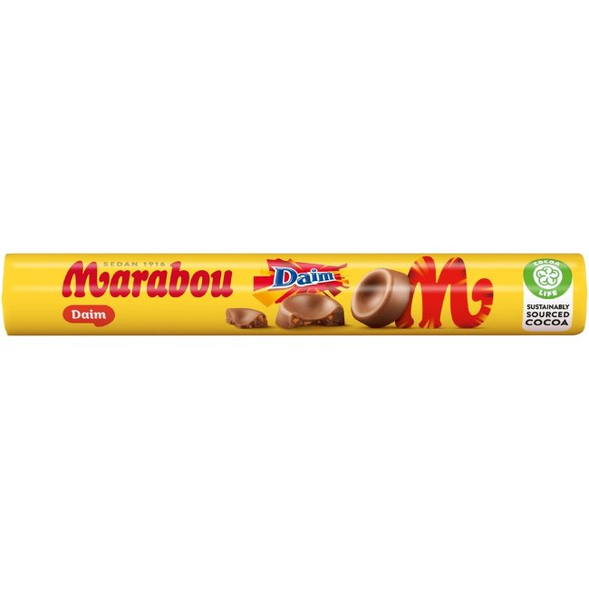 Батончики из молочного шоколада Marabou 67 гр Daim