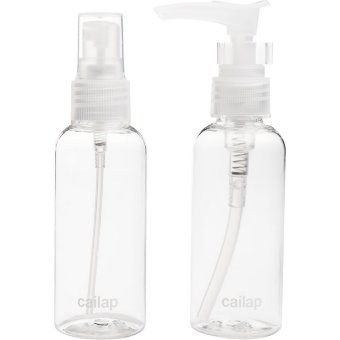 Флаконы дорожные косметические (спрей) Cailap 75 мл 2 шт