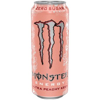 Энергетический напиток Monster Energy Ultra Peachy Keen 0,5 л в банке