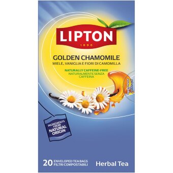 Травяной чай Lipton Golden Camomile 20 шт Травяной чай Lipton Golden Camomile 20 шт