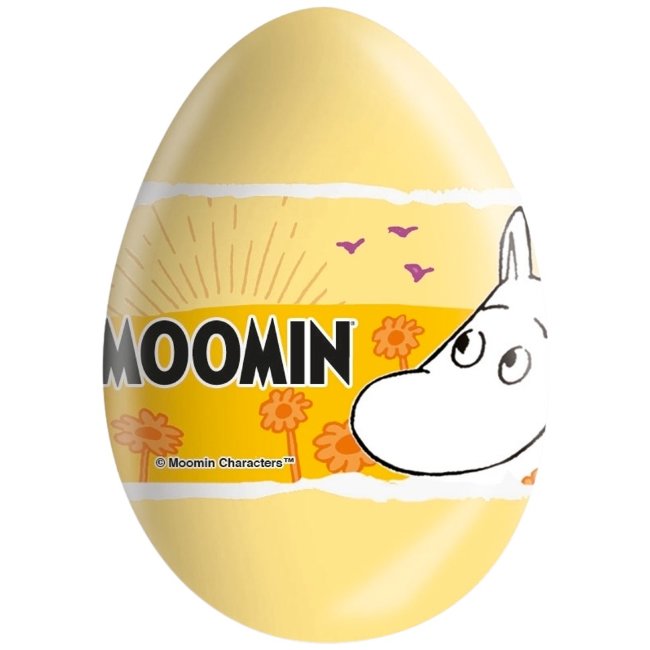 Шоколадное яйцо с сюрпризом (Муми Тролль) Moomin 20 гр