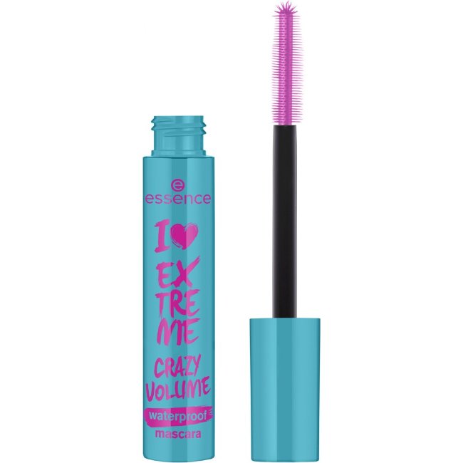 Тушь для ресниц essence I LOVE EXTREME CRAZY VOLUME waterproof 12 мл
