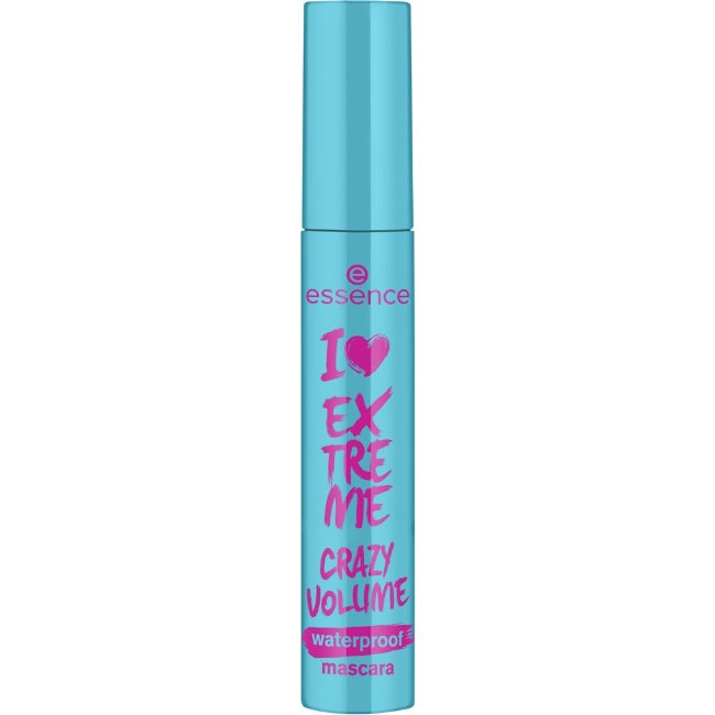 Тушь для ресниц essence I LOVE EXTREME CRAZY VOLUME waterproof 12 мл