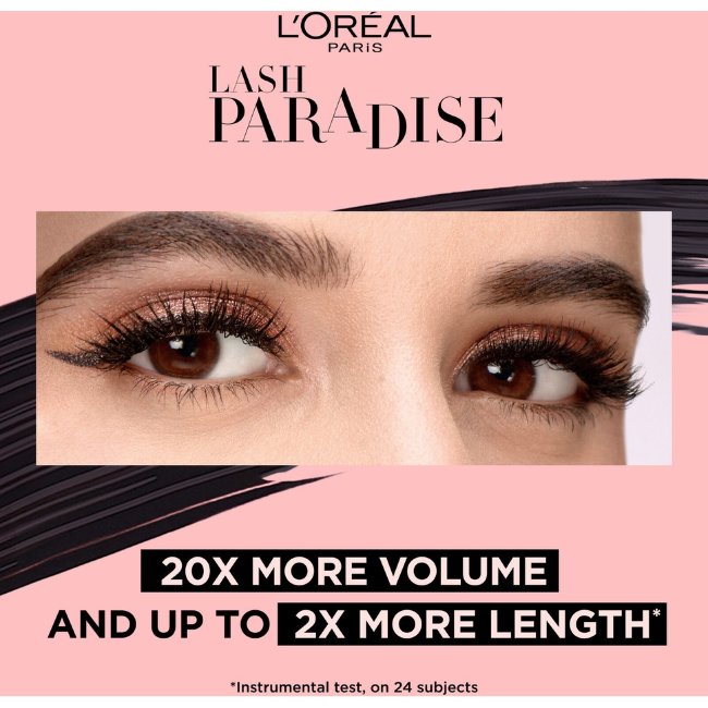 Тушь для ресниц L'Oréal Paris Lash Paradise Extra Black 6 мл
