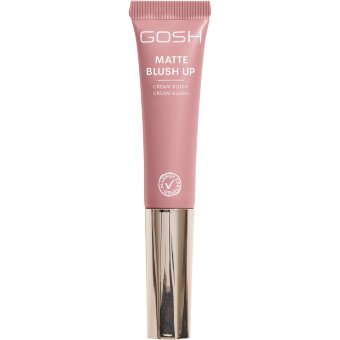 Матовая кремовая румяна Gosh Matte Blush Up, dusty rose, 14 мл