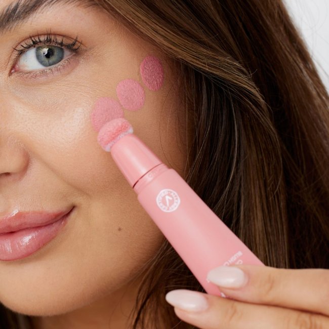 Матовая кремовая румяна Gosh Matte Blush Up, dusty rose, 14 мл