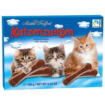 Набор конфет Maitre Truffout "Кошачьи лапки" 100гр Набор конфет Maitre Truffout "Кошачьи лапки" 100гр