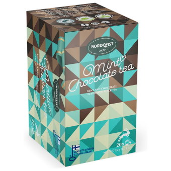 Мятный шоколадный чай Nordqvist 20пак x 1,75г