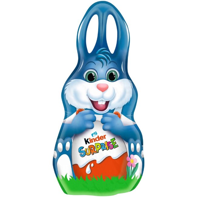 Шоколадный зайчик с сюрпризом Kinder 75 гр