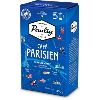 Кофе заварной Paulig Parisien крупный помол 400 гр