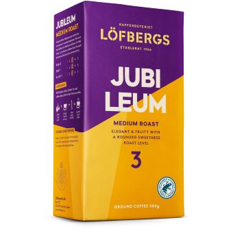 Кофе заварной Lofbergs Lila Jubileum 500 гр