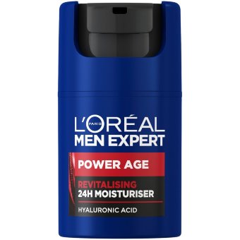 Увлажняющий крем для лица L'Oréal Paris Men Expert Power Age Revitalising 50 мл для нормальной кожи