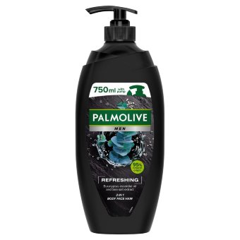 Освежающее мужское гель-мыло для душа Palmolive Naturals Men 750 мл